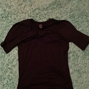 Classic Black Men’s long sleeve compression shirt